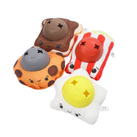 HKM-3211325 Interactive Dog Toy Puzzle with Food Leakage Design and Sound Feature