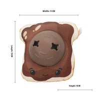 HKM-3211325 Interactive Dog Toy Puzzle with Food Leakage Design and Sound Feature