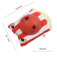 HKM-3211325 Interactive Dog Toy Puzzle with Food Leakage Design and Sound Feature