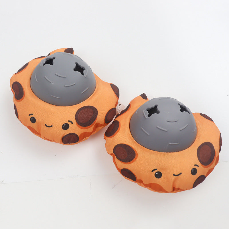 HKM-3211325 Interactive Dog Toy Puzzle with Food Leakage Design and Sound Feature