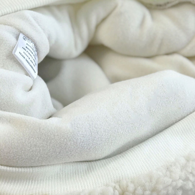 HKM-3211581 Cozy Cotton-Padded Lamb Wool Pet Coat for Autumn and Winter