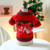 HKM-3212093 Halloween and Christmas Themed Pet Sweaters for Dogs in Various Sizes