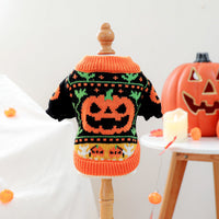 HKM-3212093 Halloween and Christmas Themed Pet Sweaters for Dogs in Various Sizes