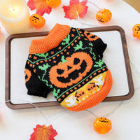 HKM-3212093 Halloween and Christmas Themed Pet Sweaters for Dogs in Various Sizes