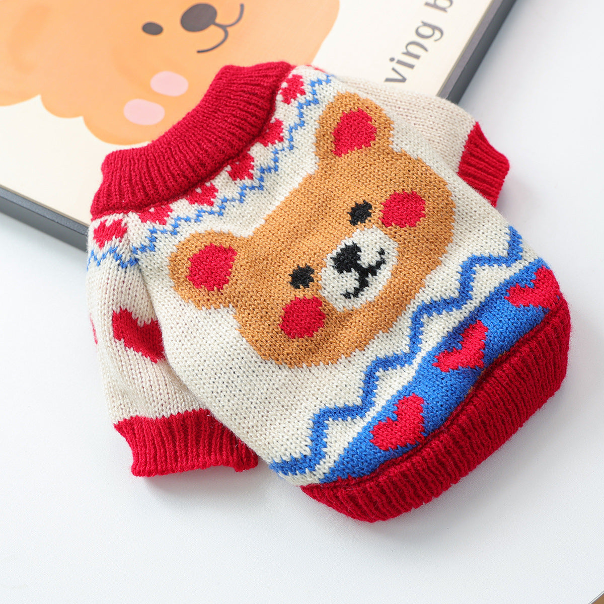 HKM-3212093 Halloween and Christmas Themed Pet Sweaters for Dogs in Various Sizes