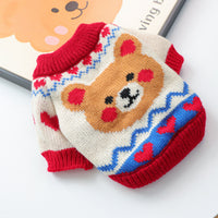 HKM-3212093 Halloween and Christmas Themed Pet Sweaters for Dogs in Various Sizes