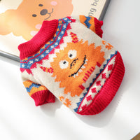 HKM-3212093 Halloween and Christmas Themed Pet Sweaters for Dogs in Various Sizes
