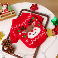 HKM-3212093 Halloween and Christmas Themed Pet Sweaters for Dogs in Various Sizes