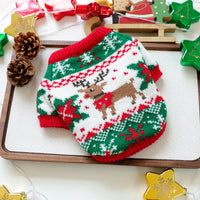 HKM-3212093 Halloween and Christmas Themed Pet Sweaters for Dogs in Various Sizes