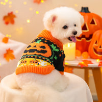 HKM-3212093 Halloween and Christmas Themed Pet Sweaters for Dogs in Various Sizes