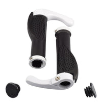 HKM-321235 Comfortable Rubber Grip for Mountain Bikes with Horn Design