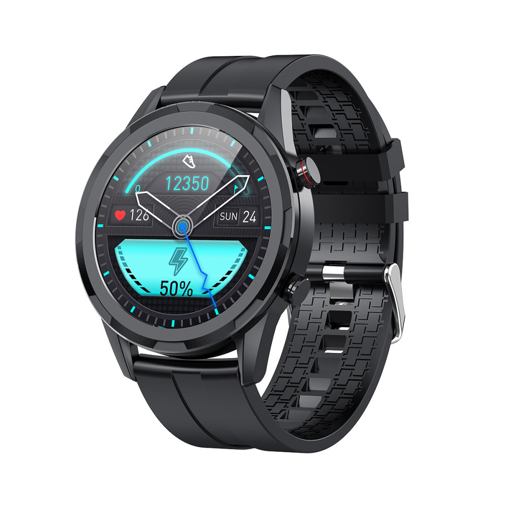 HKM-321235 Waterproof Sports Smart Bracelet with Heart Rate Monitor, Temperature Sensor, and Step Tracking