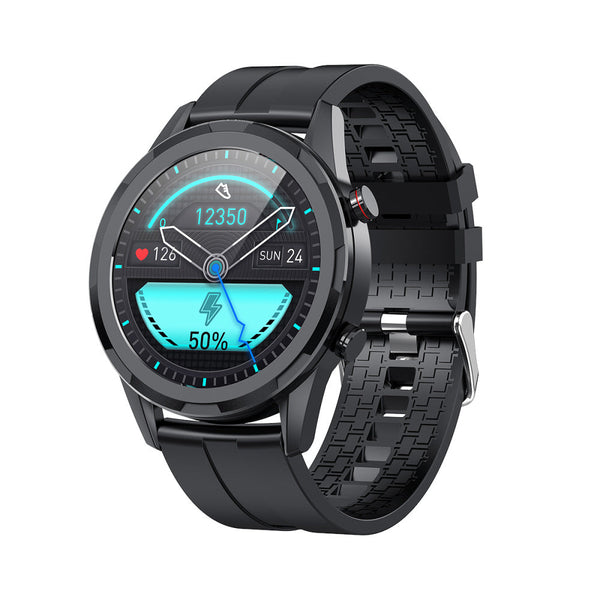 HKM-321235 Waterproof Sports Smart Bracelet with Heart Rate Monitor, Temperature Sensor, and Step Tracking