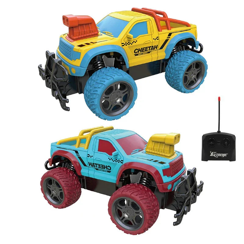 HKM-321299 4CH Remote Control Off-Road Car, 1:18 Scale, Ready-to-Go Climbing Vehicle for Kids 5 Years & Up