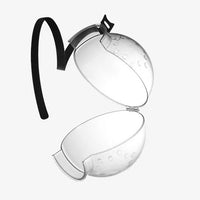 HKM-3214269 Safe and Breathable Cat Headgear for Pets, Neck Circumference 17.5cm-23.5cm