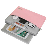 HKM-321427 Waterproof and Shockproof Laptop Sleeve Bag with Hidden Handle in Multiple Sizes, Made from Waterproof Oxford Material