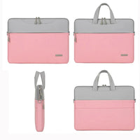 HKM-321427 Waterproof and Shockproof Laptop Sleeve Bag with Hidden Handle in Multiple Sizes, Made from Waterproof Oxford Material