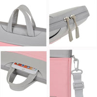 HKM-321427 Waterproof and Shockproof Laptop Sleeve Bag with Hidden Handle in Multiple Sizes, Made from Waterproof Oxford Material