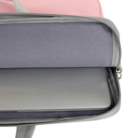 HKM-321427 Waterproof and Shockproof Laptop Sleeve Bag with Hidden Handle in Multiple Sizes, Made from Waterproof Oxford Material