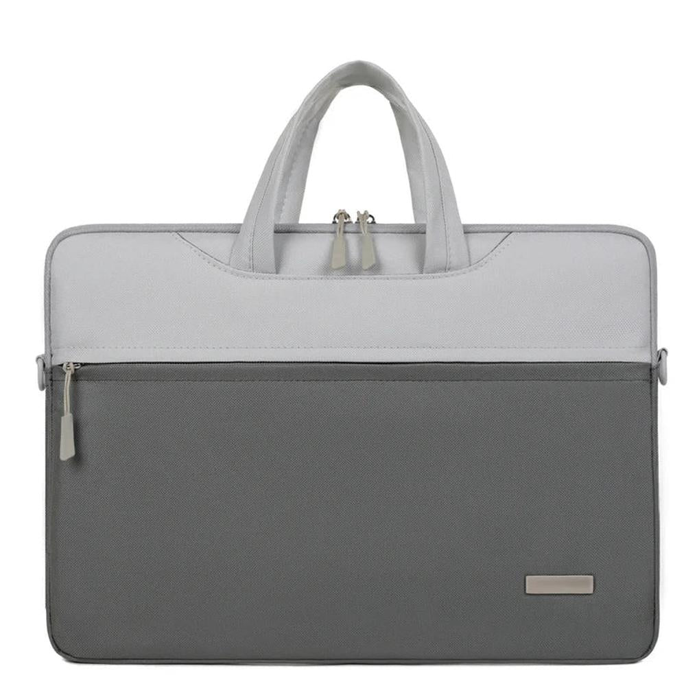 HKM-321427 Waterproof and Shockproof Laptop Sleeve Bag with Hidden Handle in Multiple Sizes, Made from Waterproof Oxford Material