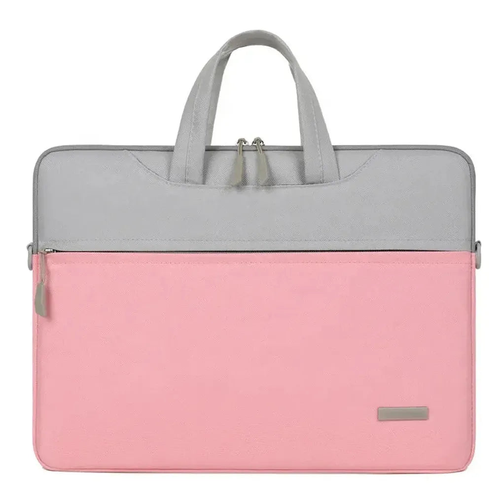 HKM-321427 Waterproof and Shockproof Laptop Sleeve Bag with Hidden Handle in Multiple Sizes, Made from Waterproof Oxford Material
