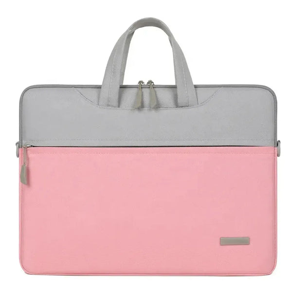 HKM-321427 Waterproof and Shockproof Laptop Sleeve Bag with Hidden Handle in Multiple Sizes, Made from Waterproof Oxford Material