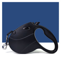 HKM-3216061 Retractable Cat Leash with 5-Meter Long ABS Belt for Flexible Outdoor Use