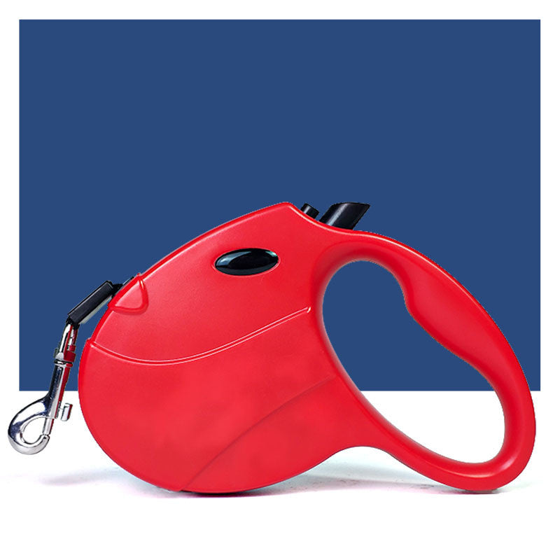 HKM-3216061 Retractable Cat Leash with 5-Meter Long ABS Belt for Flexible Outdoor Use