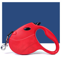 HKM-3216061 Retractable Cat Leash with 5-Meter Long ABS Belt for Flexible Outdoor Use