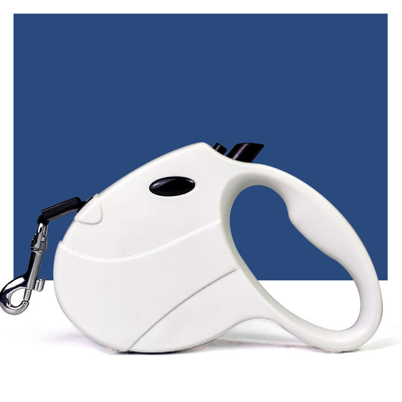 HKM-3216061 Retractable Cat Leash with 5-Meter Long ABS Belt for Flexible Outdoor Use