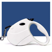 HKM-3216061 Retractable Cat Leash with 5-Meter Long ABS Belt for Flexible Outdoor Use
