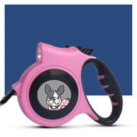 HKM-3216061 Retractable Cat Leash with 5-Meter Long ABS Belt for Flexible Outdoor Use
