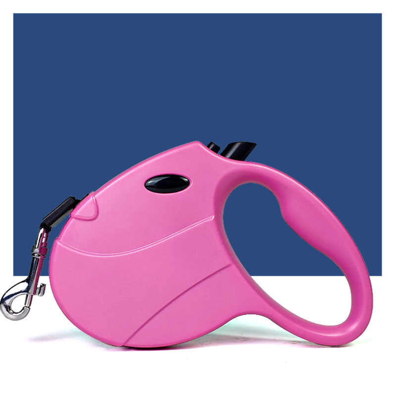 HKM-3216061 Retractable Cat Leash with 5-Meter Long ABS Belt for Flexible Outdoor Use