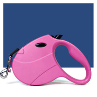 HKM-3216061 Retractable Cat Leash with 5-Meter Long ABS Belt for Flexible Outdoor Use