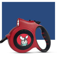 HKM-3216061 Retractable Cat Leash with 5-Meter Long ABS Belt for Flexible Outdoor Use