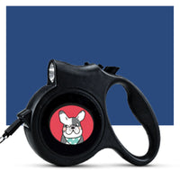 HKM-3216061 Retractable Cat Leash with 5-Meter Long ABS Belt for Flexible Outdoor Use