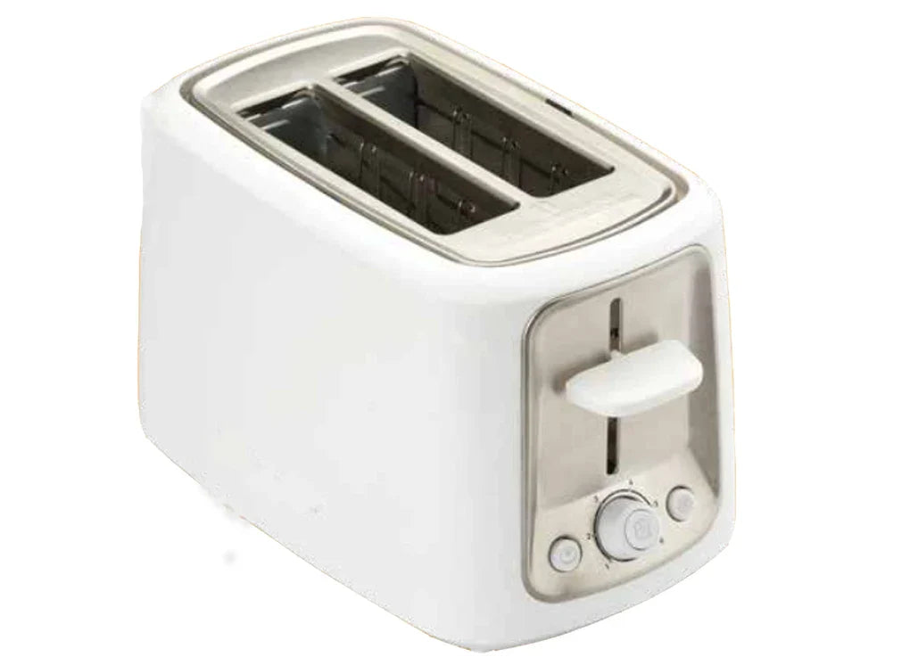 HKM-321619 Stainless Steel Retro 2-Slice Toaster with Adjustable Browning Control