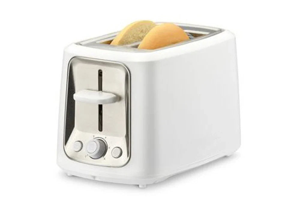 HKM-321619 Stainless Steel Retro 2-Slice Toaster with Adjustable Browning Control