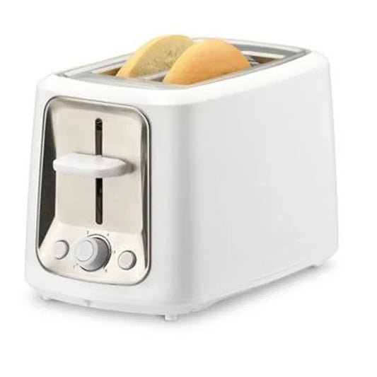 HKM-321619 Stainless Steel Retro 2-Slice Toaster with Adjustable Browning Control