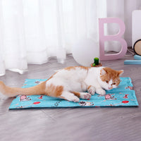 HKM-3216317 Cooling Dog Ice Pad Made of Resin Gel and Polyester Fiber for Summer Comfort