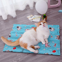 HKM-3216317 Cooling Dog Ice Pad Made of Resin Gel and Polyester Fiber for Summer Comfort