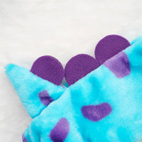 HKM-3217341 Flannel Transformational Clothing for Medium-Sized Dogs - Winter and Summer Apparel
