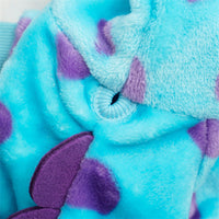 HKM-3217341 Flannel Transformational Clothing for Medium-Sized Dogs - Winter and Summer Apparel