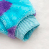 HKM-3217341 Flannel Transformational Clothing for Medium-Sized Dogs - Winter and Summer Apparel