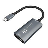 HKM-321747 4K HDMI Game Capture Card with USB-C Interface for HD Audio and Video Streaming