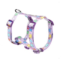 HKM-321747 I-shaped Chest Harness for Dogs - Durable Nylon Strap for All Breeds