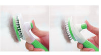 HKM-3217853 Long Hair Cat Comb for Efficient Hair Removal and Daily Pet Massage