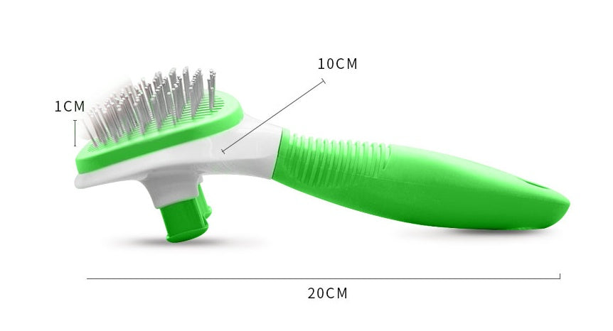 HKM-3217853 Long Hair Cat Comb for Efficient Hair Removal and Daily Pet Massage