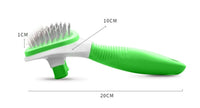 HKM-3217853 Long Hair Cat Comb for Efficient Hair Removal and Daily Pet Massage