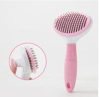 HKM-3217853 Long Hair Cat Comb for Efficient Hair Removal and Daily Pet Massage